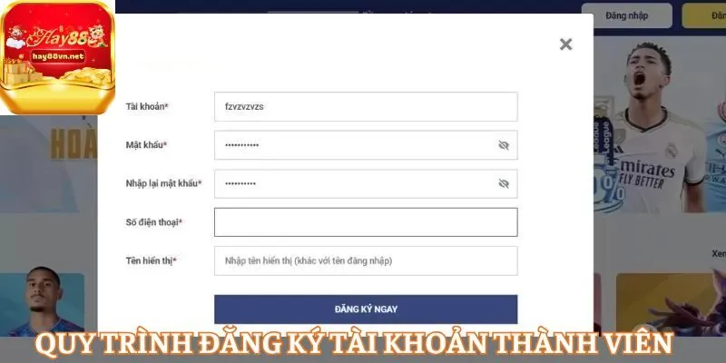 Đăng ký HAY88 cần đáp ứng đầy đủ điều kiện