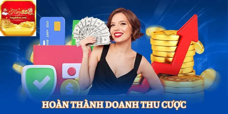 Khi thực hiện giao dịch cần chú ý hoàn thành doanh thu theo yêu cầu